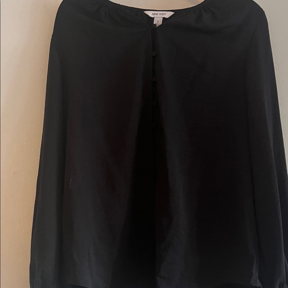 Nine West Classic Black Top